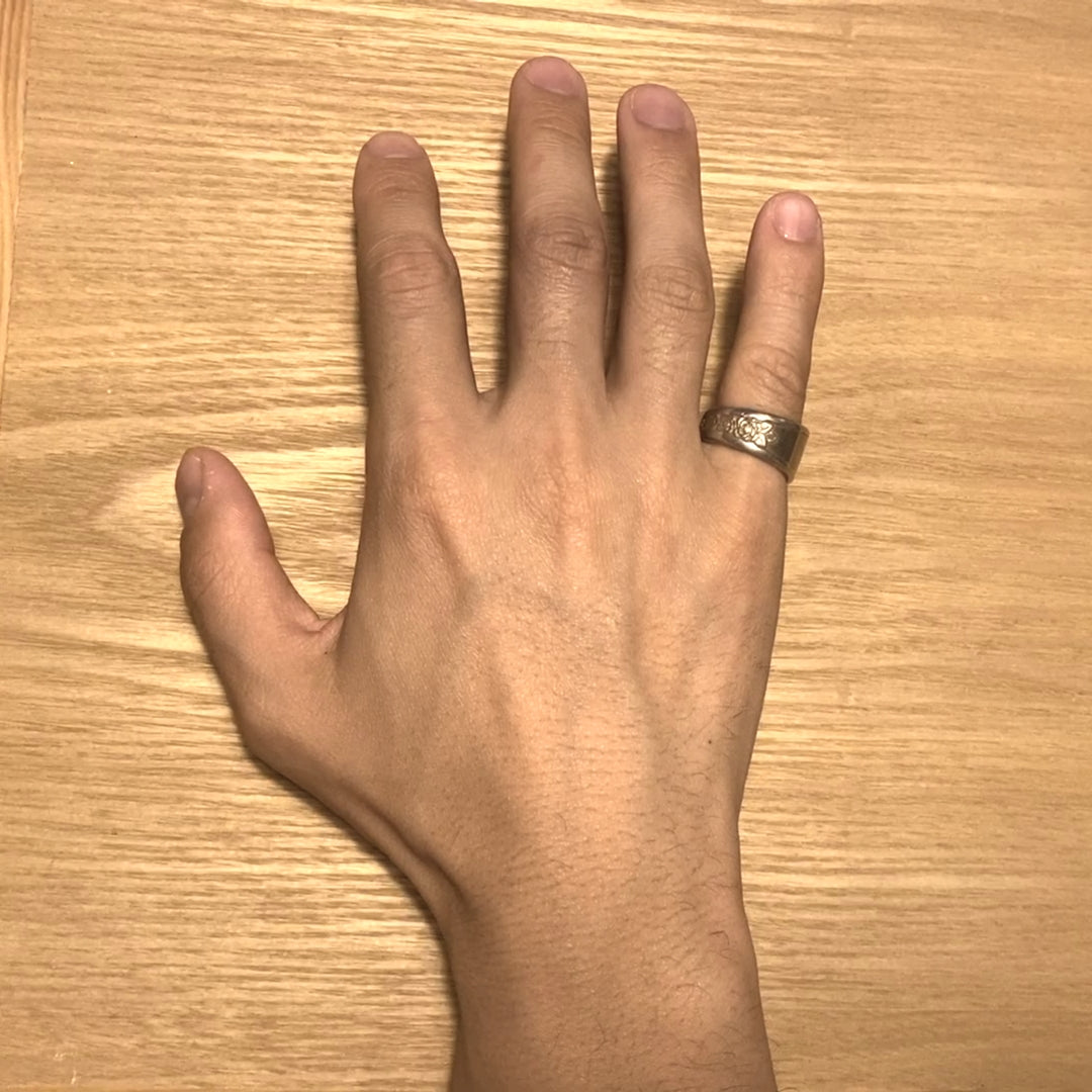Spoon Ring No.2858 15号