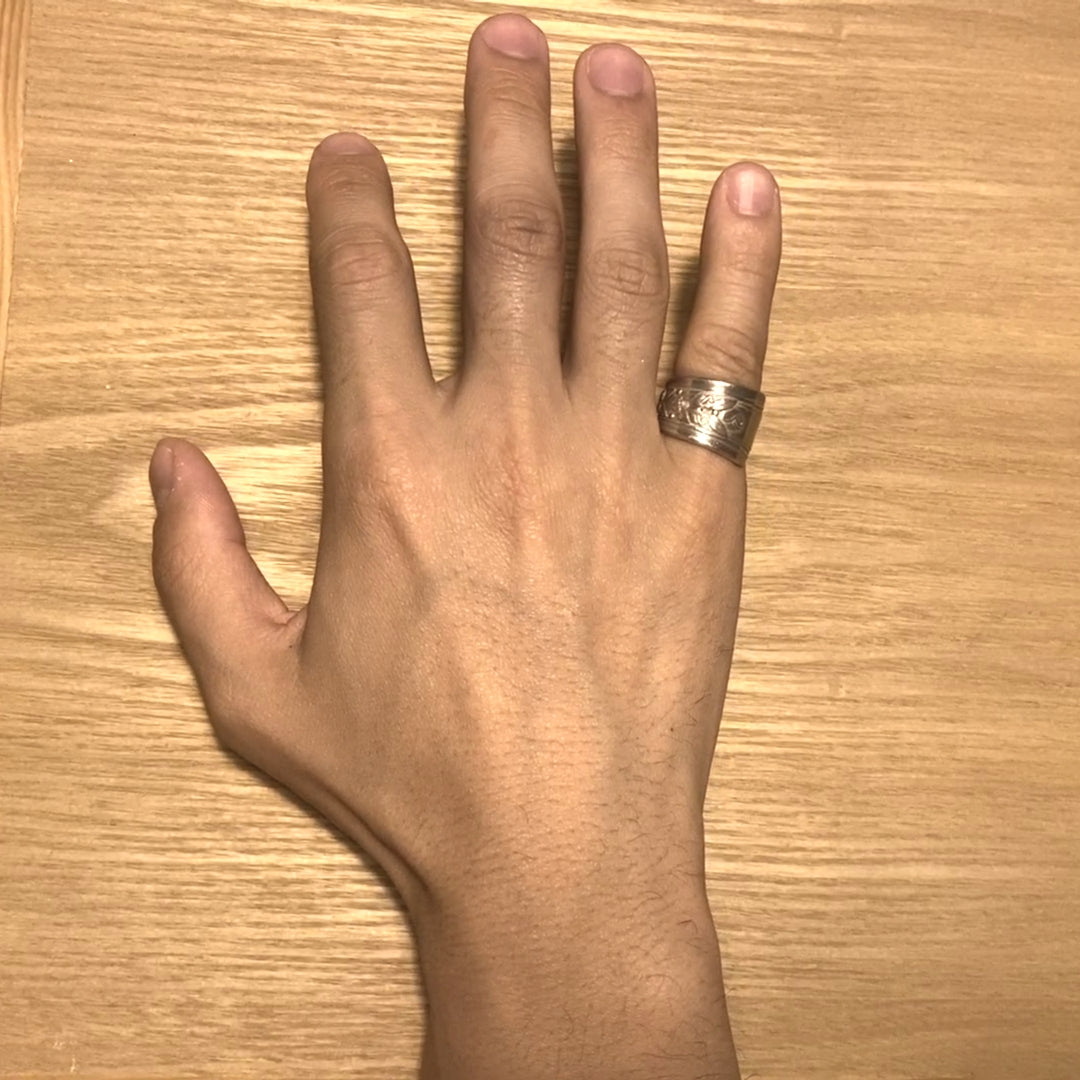 Spoon Ring No.2865 14号
