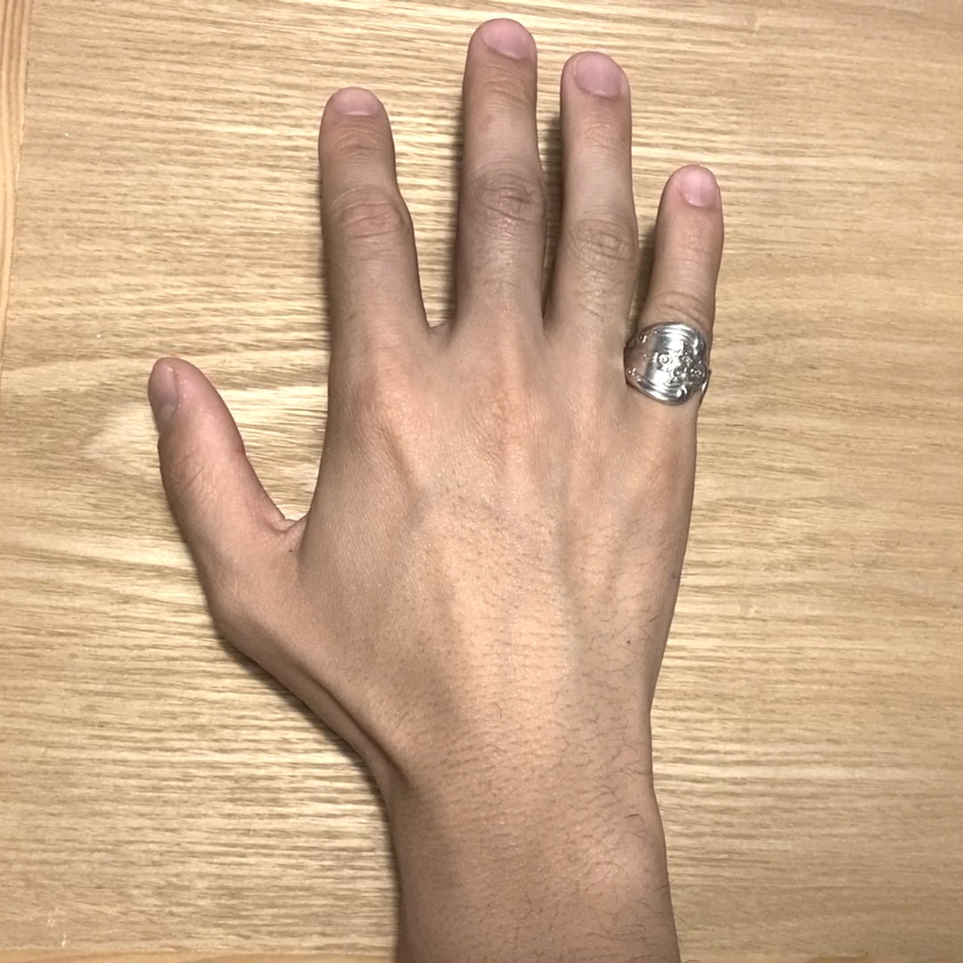 Spoon Ring No.2910 14号