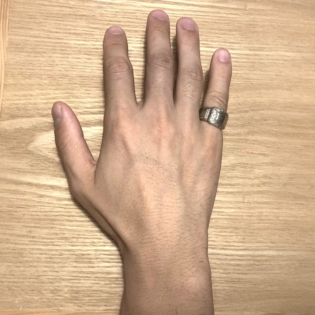 Spoon Ring No.2914 14号