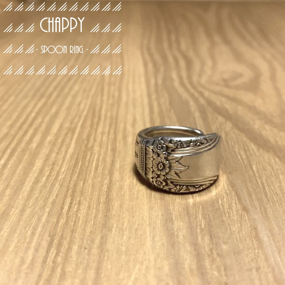 Spoon Ring No.2918 14号