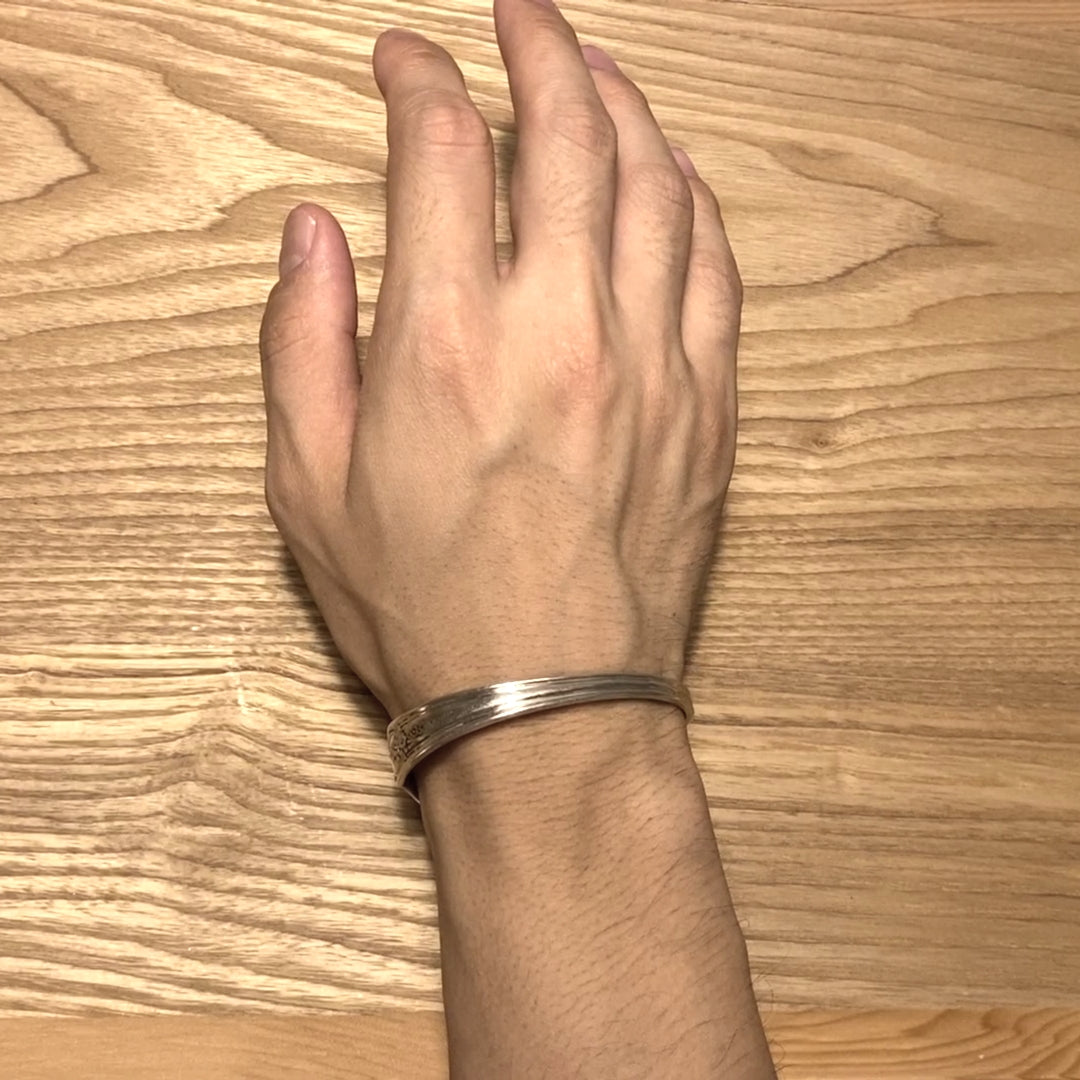 Spoon Bangle No.3001