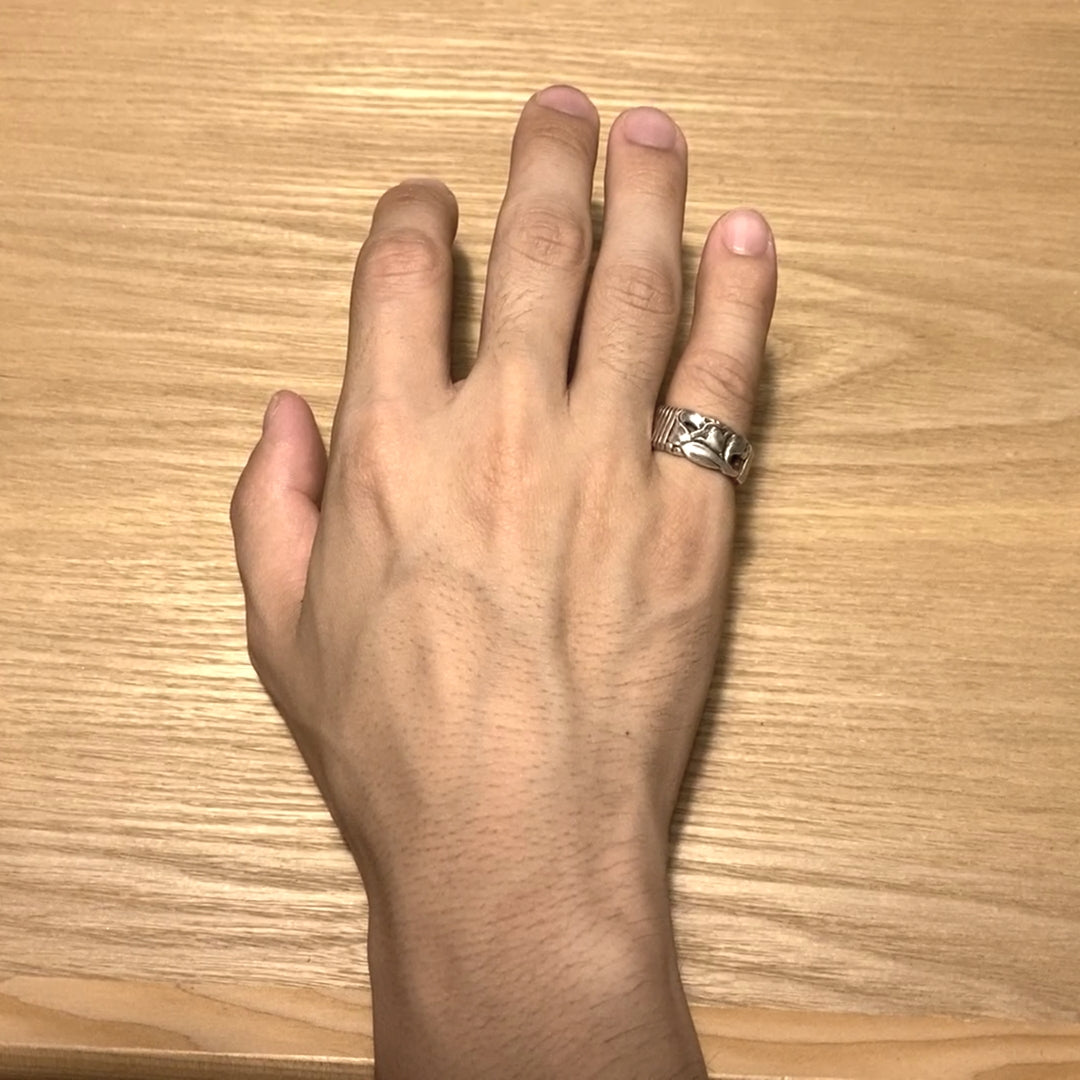 Spoon Ring No.3033 15号