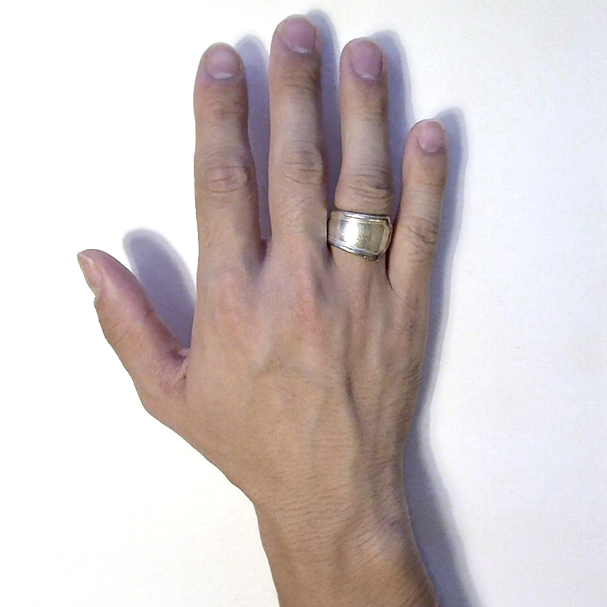 Spoon Ring No.7138 18号