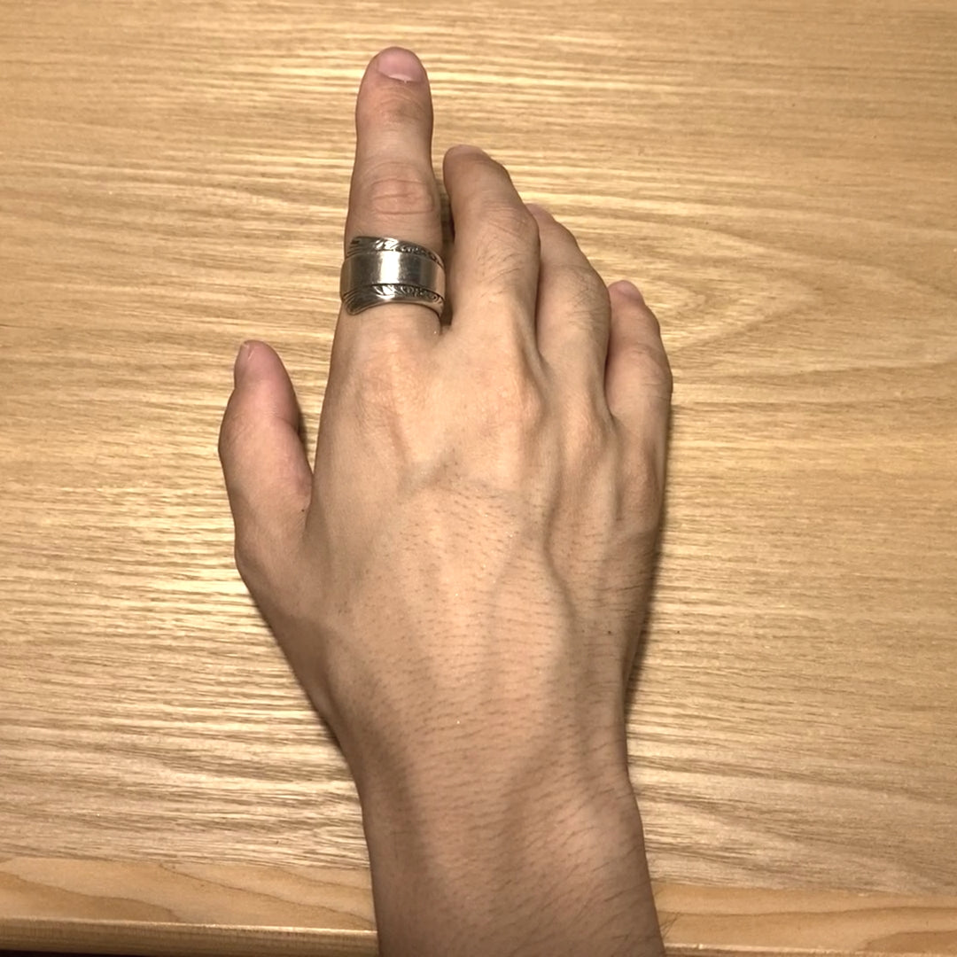 Spoon Ring No.3058 20号