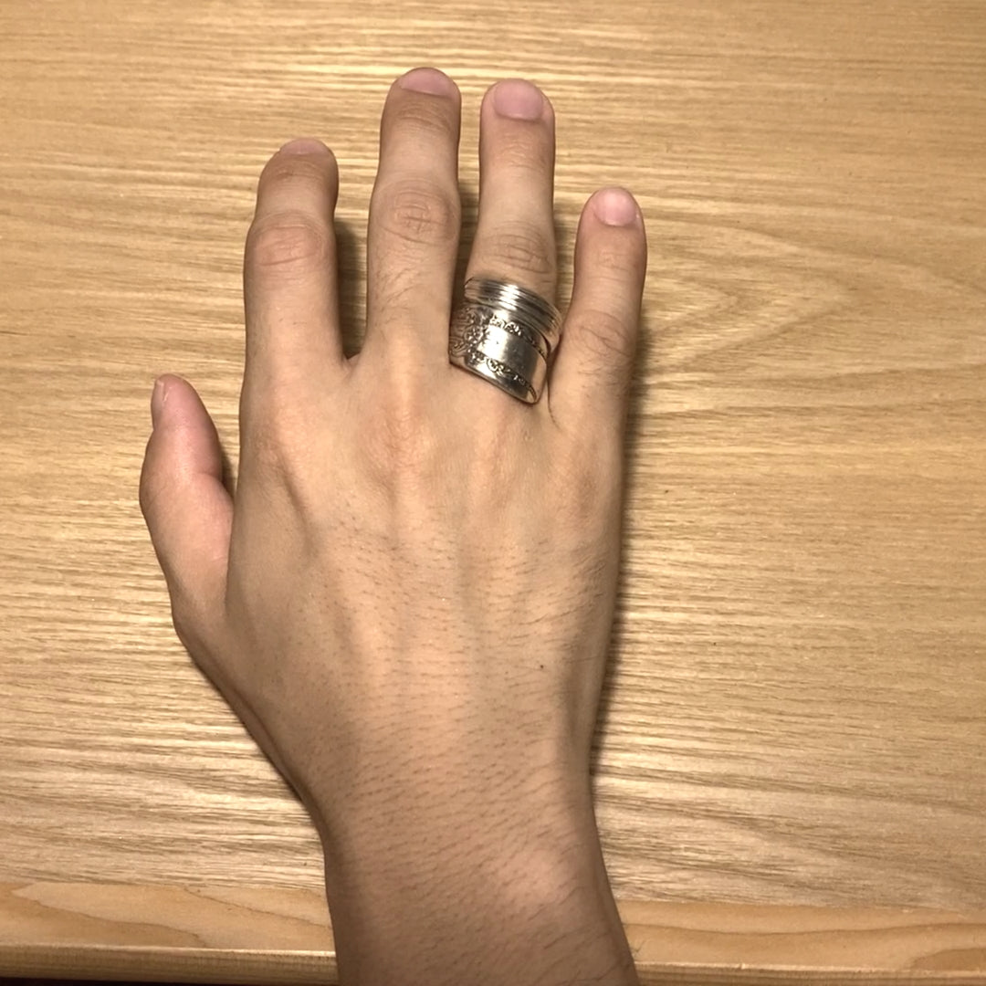 Spoon Ring No.3070 19号