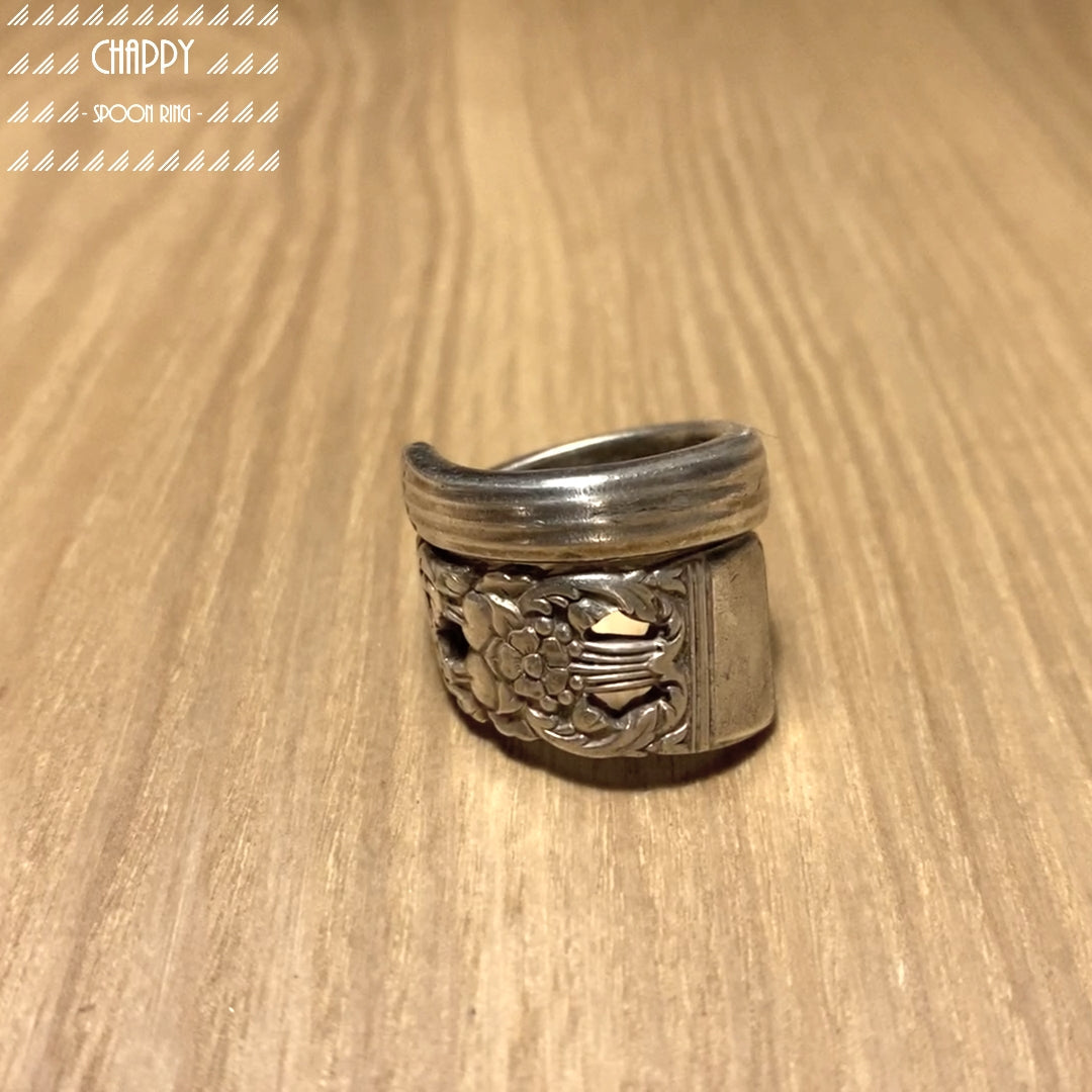 Spoon Ring No.3074 18号