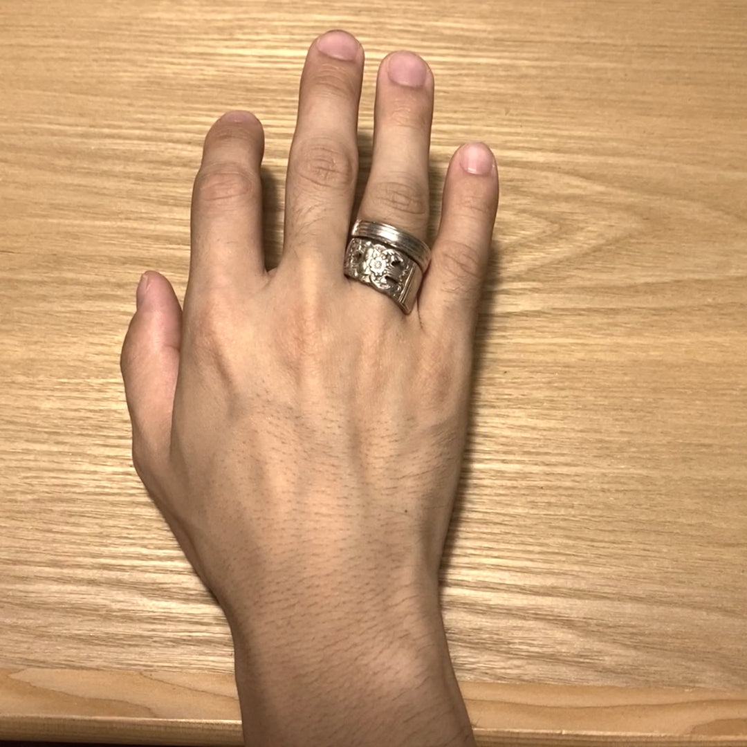 Spoon Ring No.3074 18号