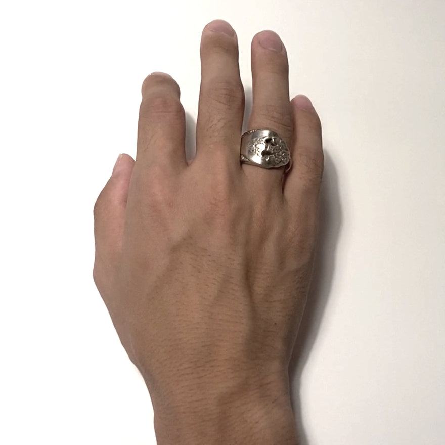 Spoon Ring No.3106 18号