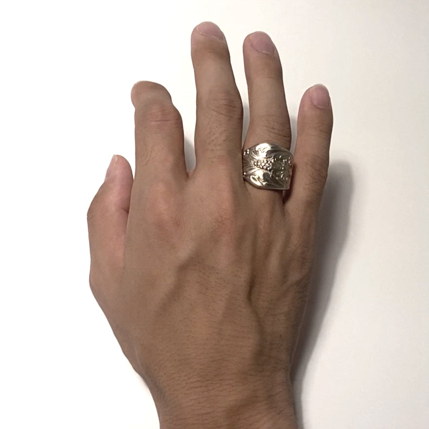 Spoon Ring No.3107 18号