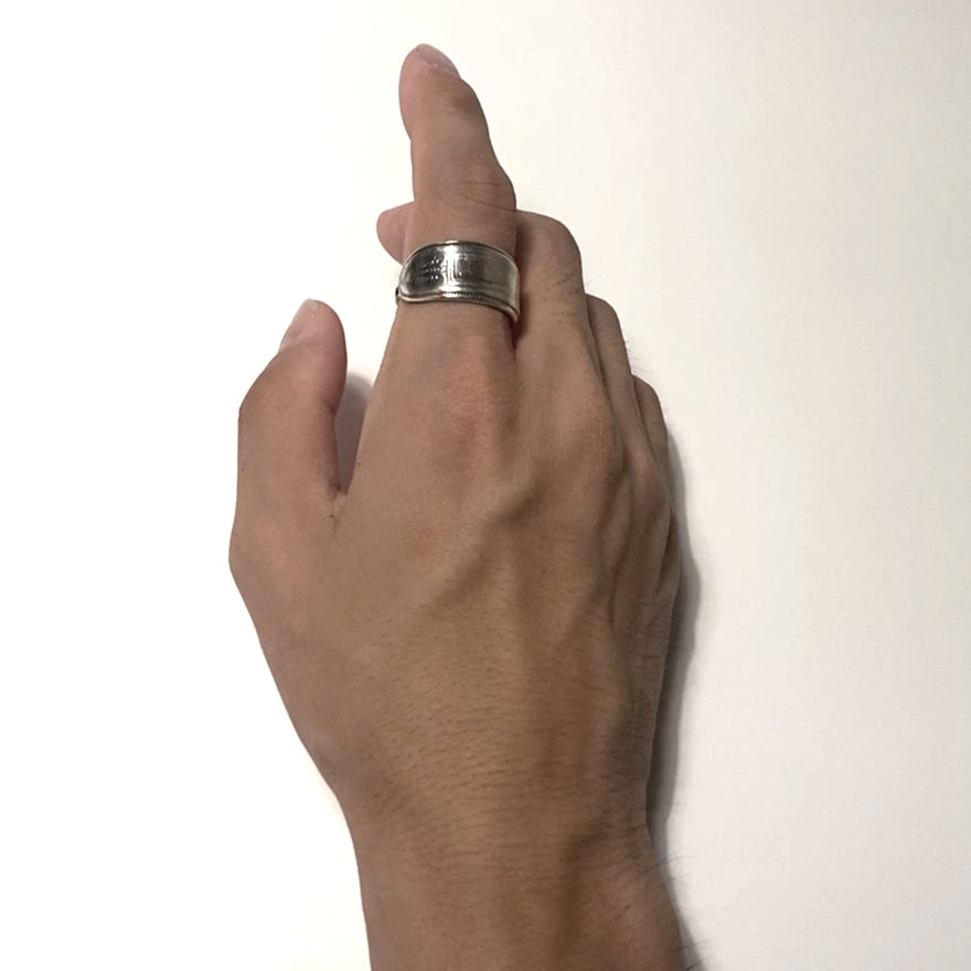 Spoon Ring No.3112 22号
