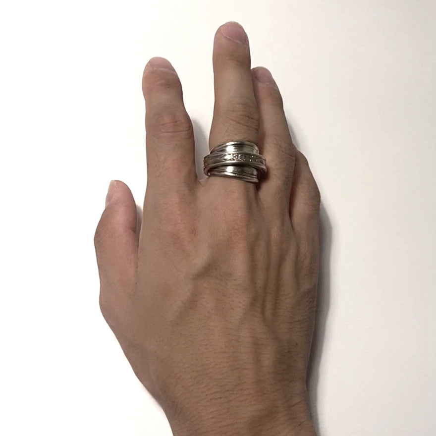 Spoon Ring No.3114 19号