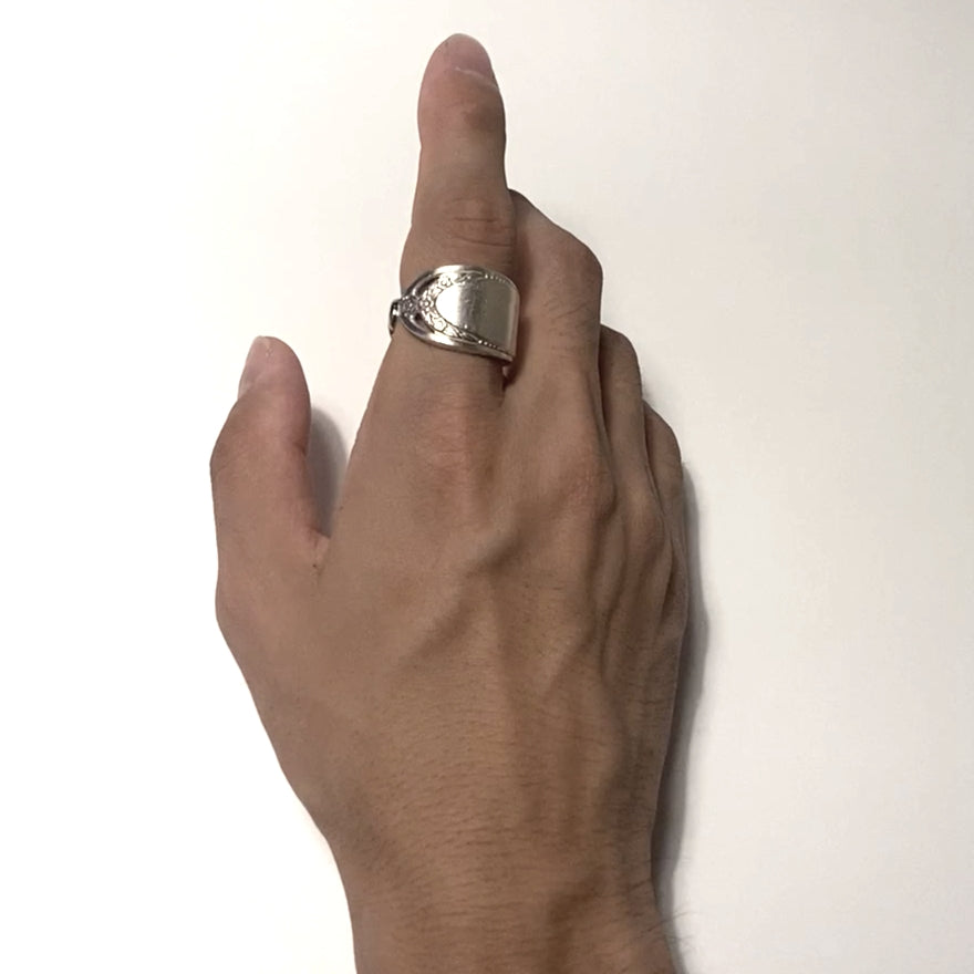 Spoon Ring No.3119 19号