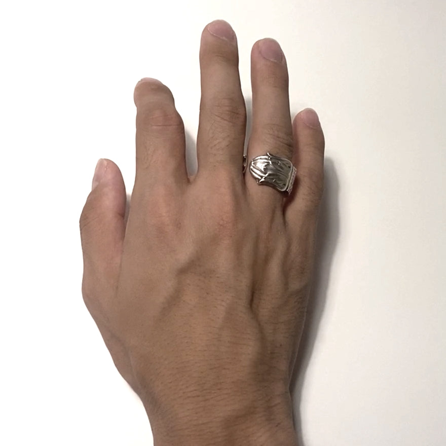 Spoon Ring No.3121 18号