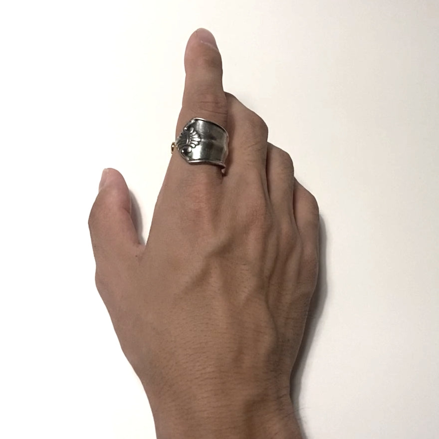 Spoon Ring No.3124 22号
