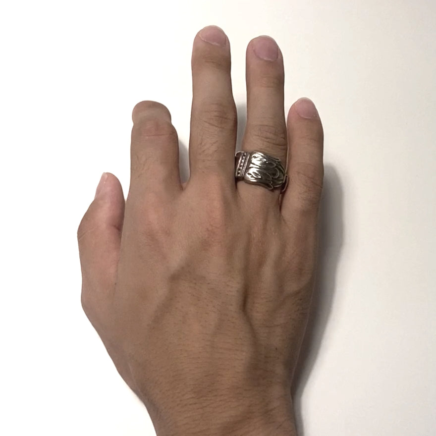 Spoon Ring No.3128 18号