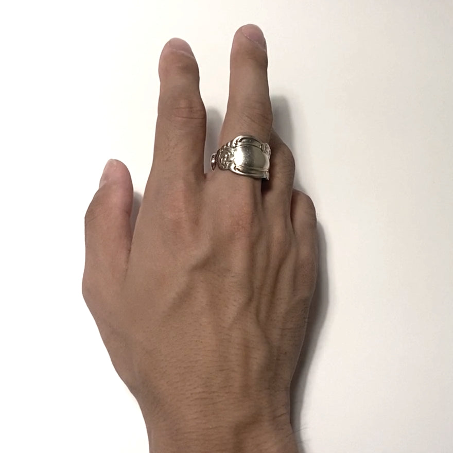 Spoon Ring No.3130 25号