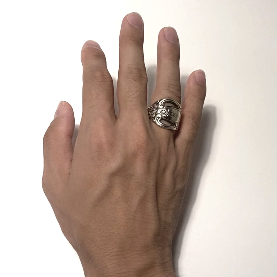 Spoon Ring No.3136 20号