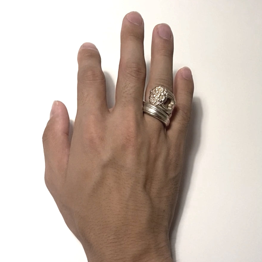 Spoon Ring No.3145 18号