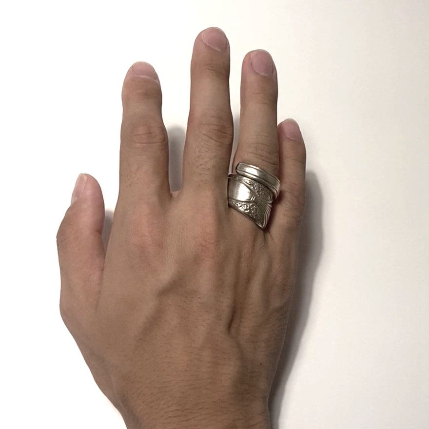 Spoon Ring No.3147 18号