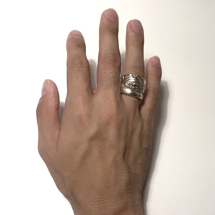 Spoon Ring No.3151 18号