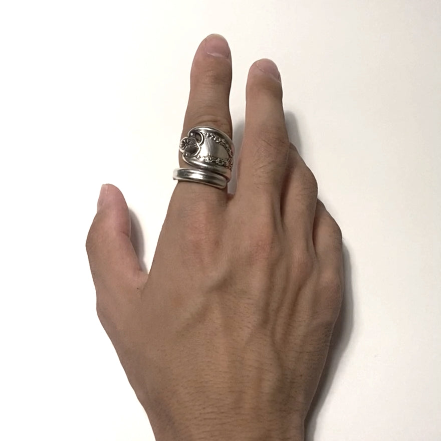 Spoon Ring No.3154 19号