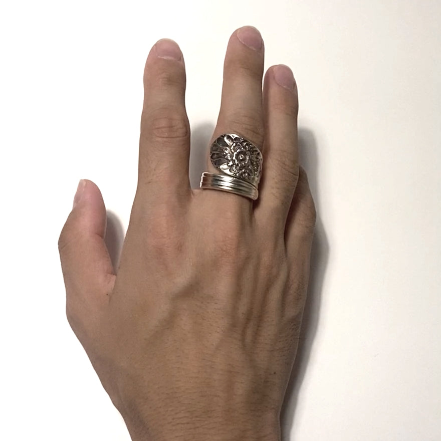Spoon Ring No.3155 20号