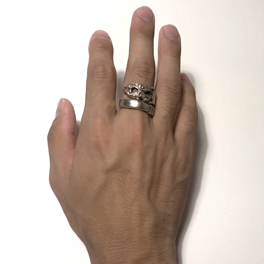 Spoon Ring No.3158 20号