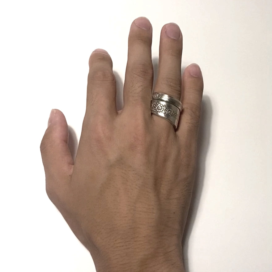 Spoon Ring No.3163 19号