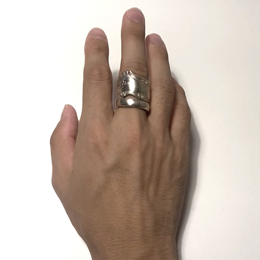 Spoon Ring No.3164 19号