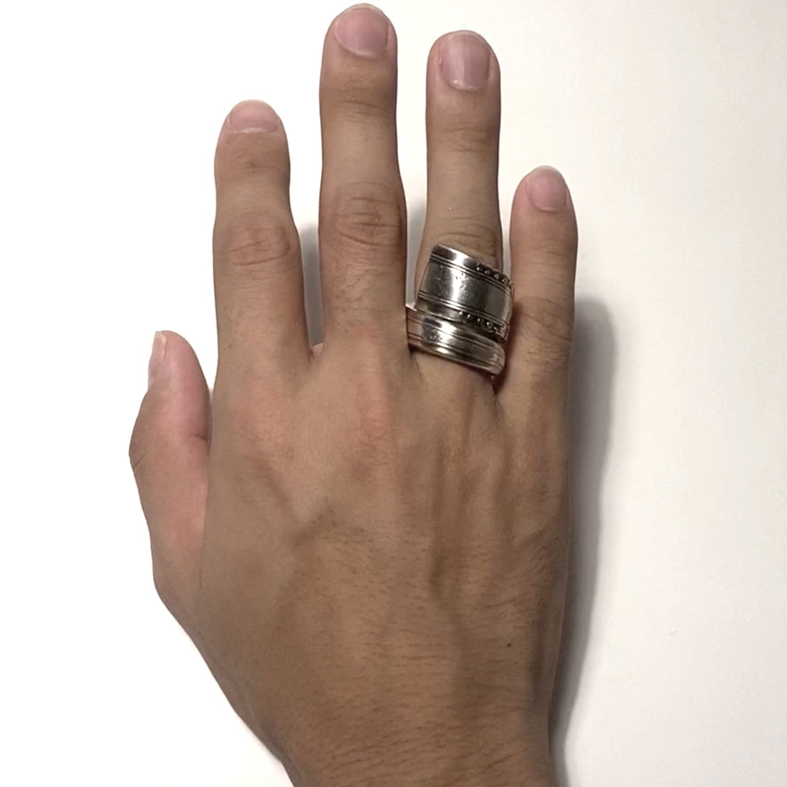Spoon Ring No.3166 19号