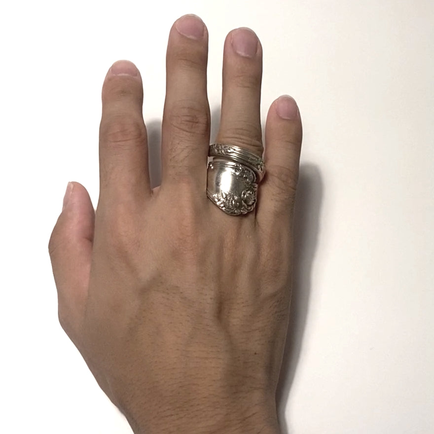 Spoon Ring No.3173 18号