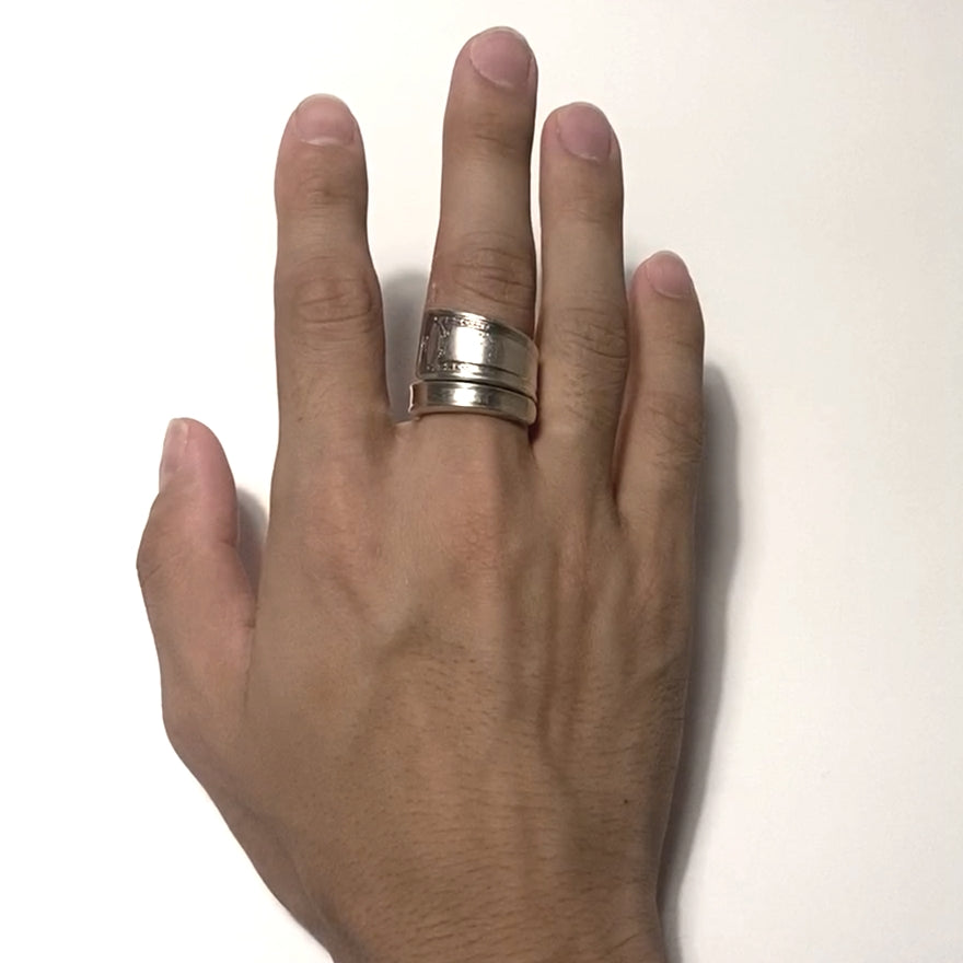 Spoon Ring No.3175 21号