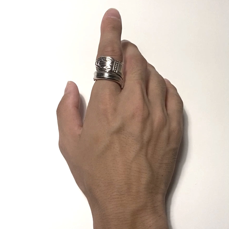 Spoon Ring No.3176 18号