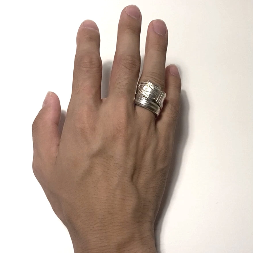 Spoon Ring No.3179 19号