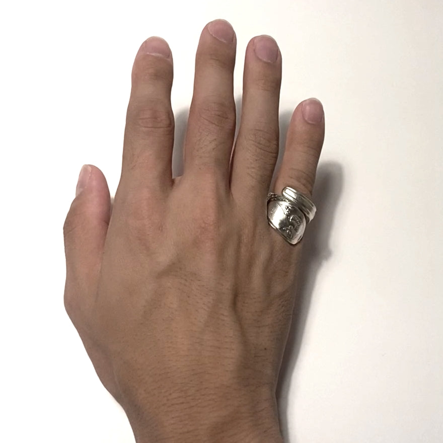 President Spoon Ring No.3180 12号 John Adams