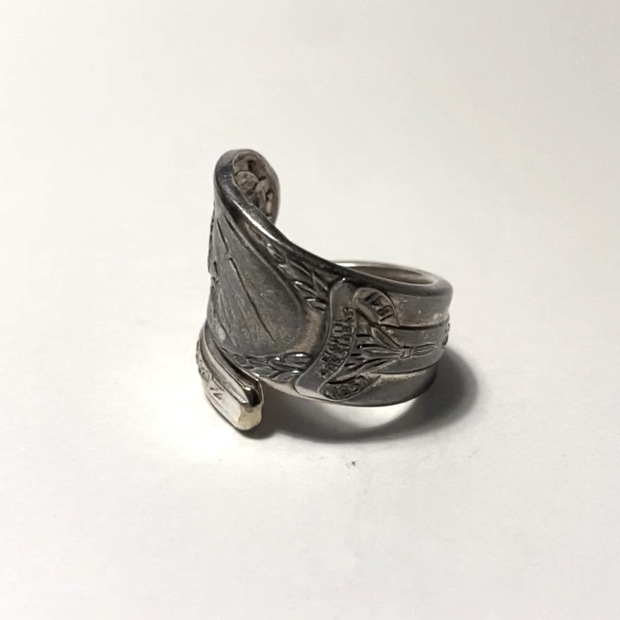 President Spoon Ring No.3181 12号 Martin Van Buren