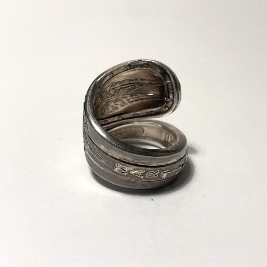 President Spoon Ring No.3181 12号 Martin Van Buren