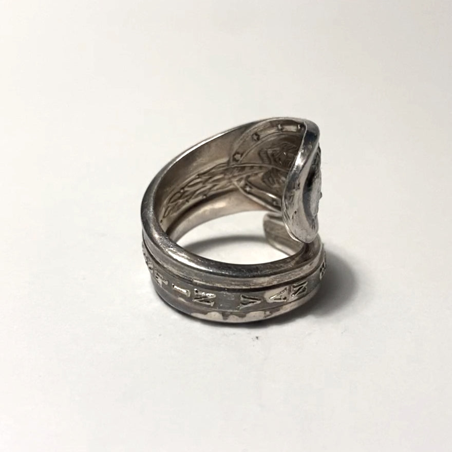President Spoon Ring No.3181 12号 Martin Van Buren