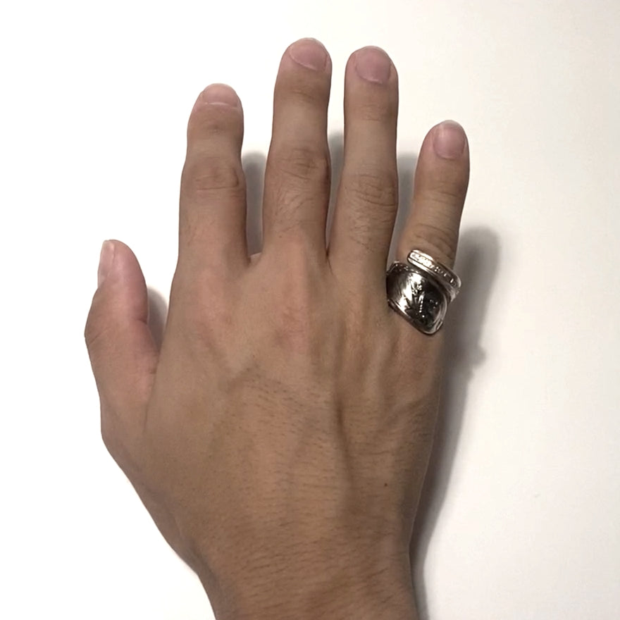 President Spoon Ring No.3181 12号 Martin Van Buren