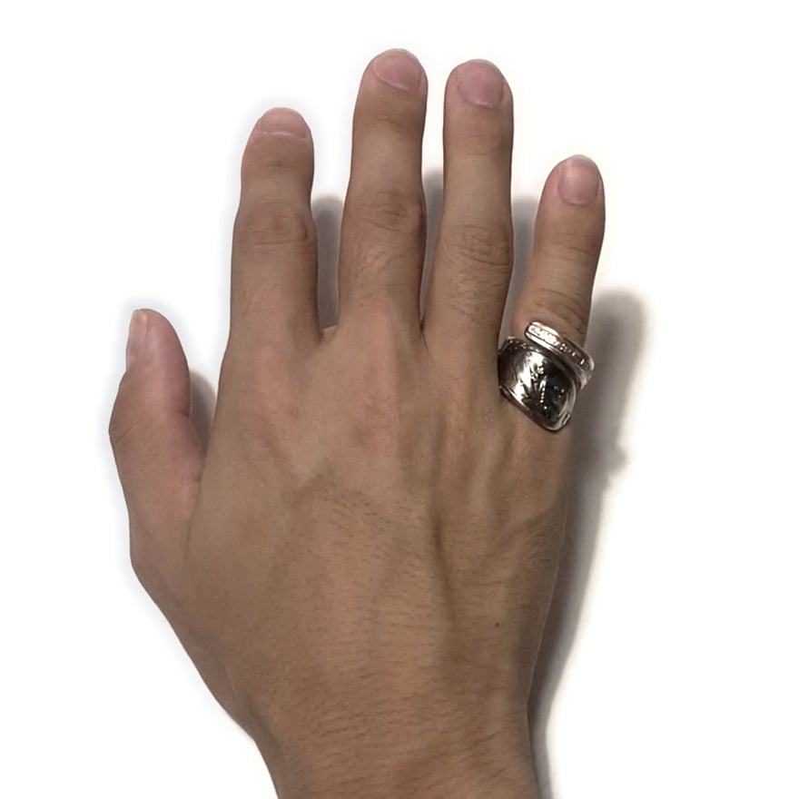 President Spoon Ring No.3181 12号 Martin Van Buren