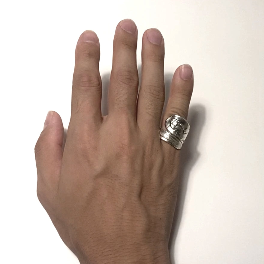 President Spoon Ring No.3182 11号 James Buchanan