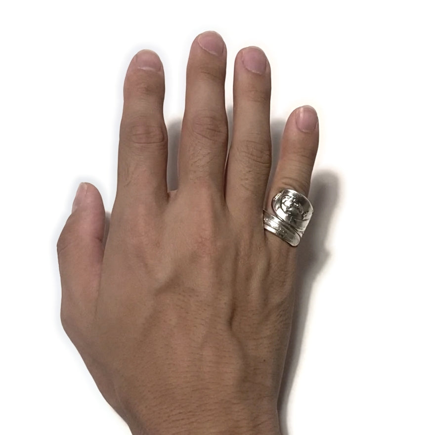 President Spoon Ring No.3182 11号 James Buchanan