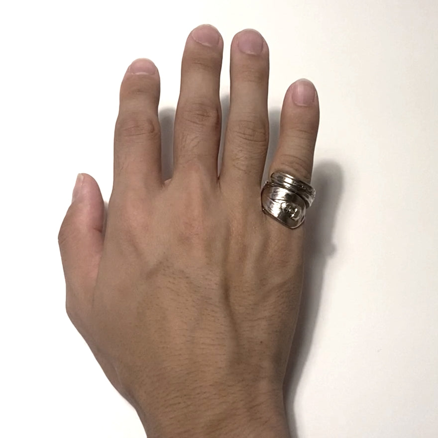 President Spoon Ring No.3185 13号 Harry S. Truman