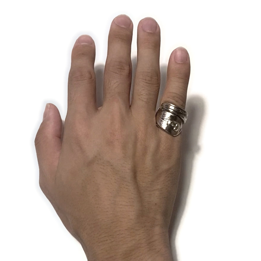 President Spoon Ring No.3185 13号 Harry S. Truman