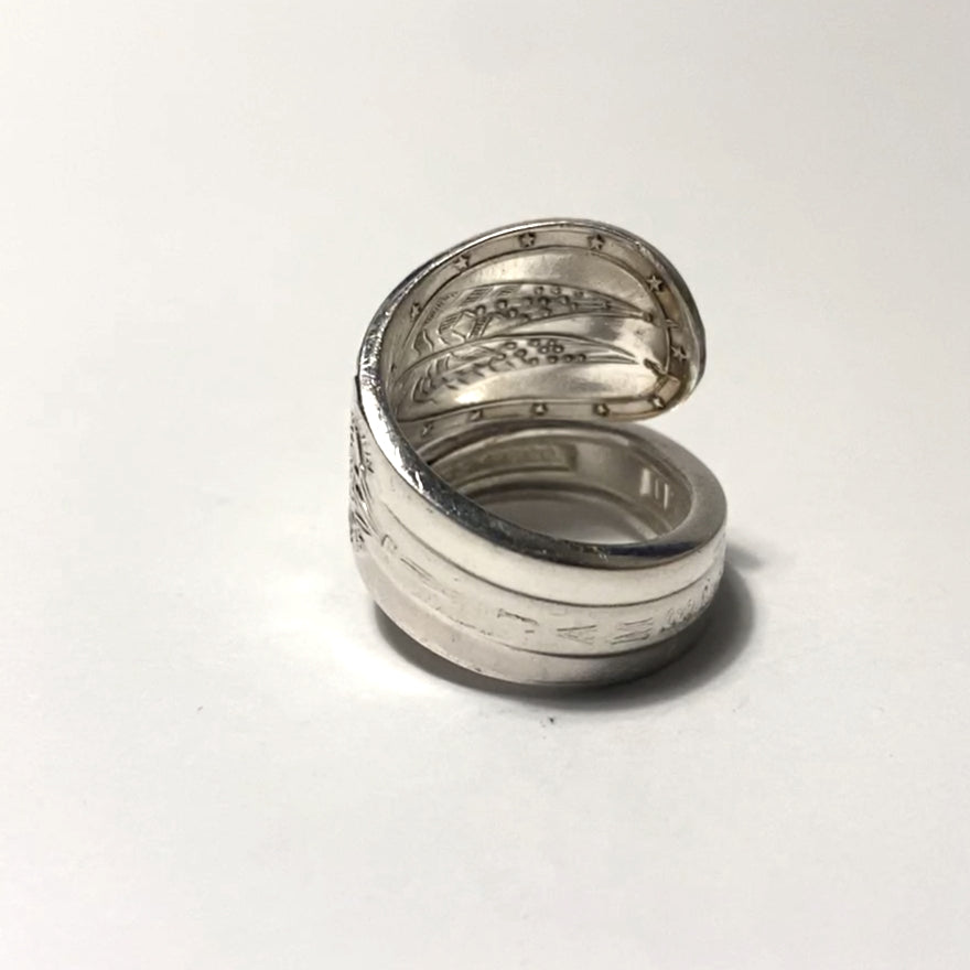 President Spoon Ring No.3186 12号 James K. Polk