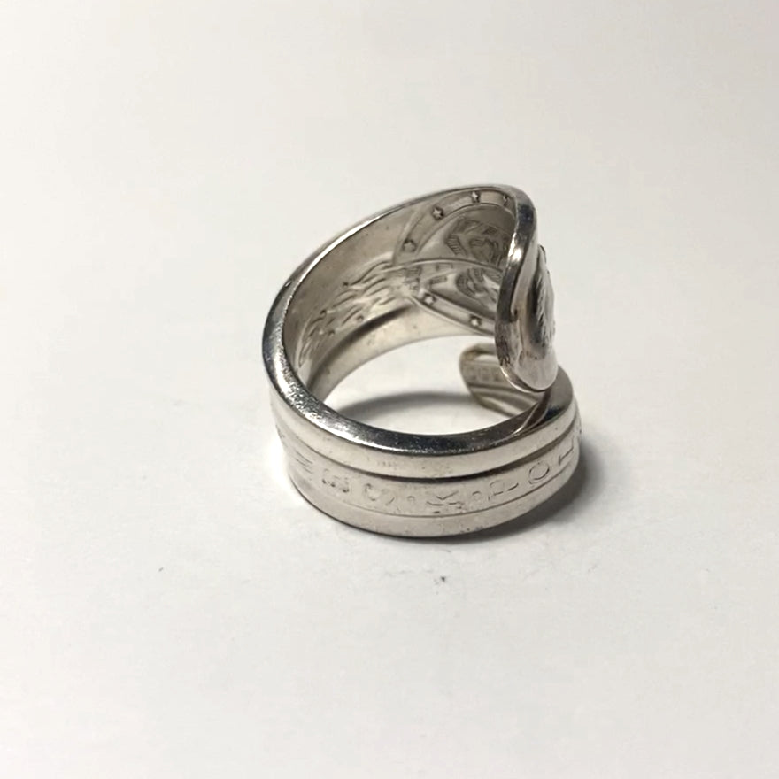 President Spoon Ring No.3186 12号 James K. Polk