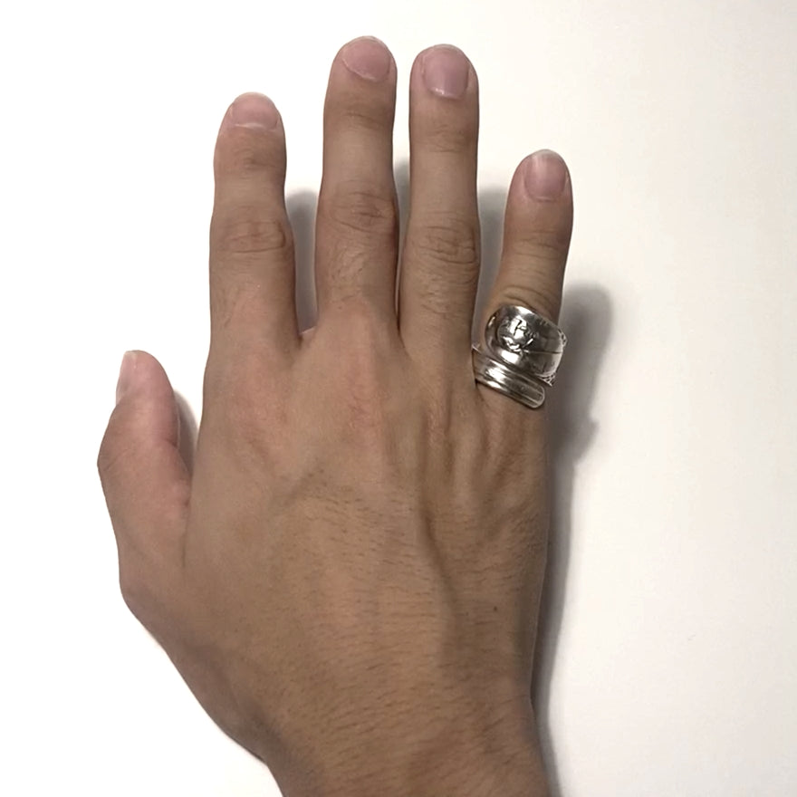President Spoon Ring No.3186 12号 James K. Polk