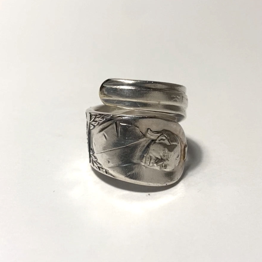 President Spoon Ring No.3186 12号 James K. Polk