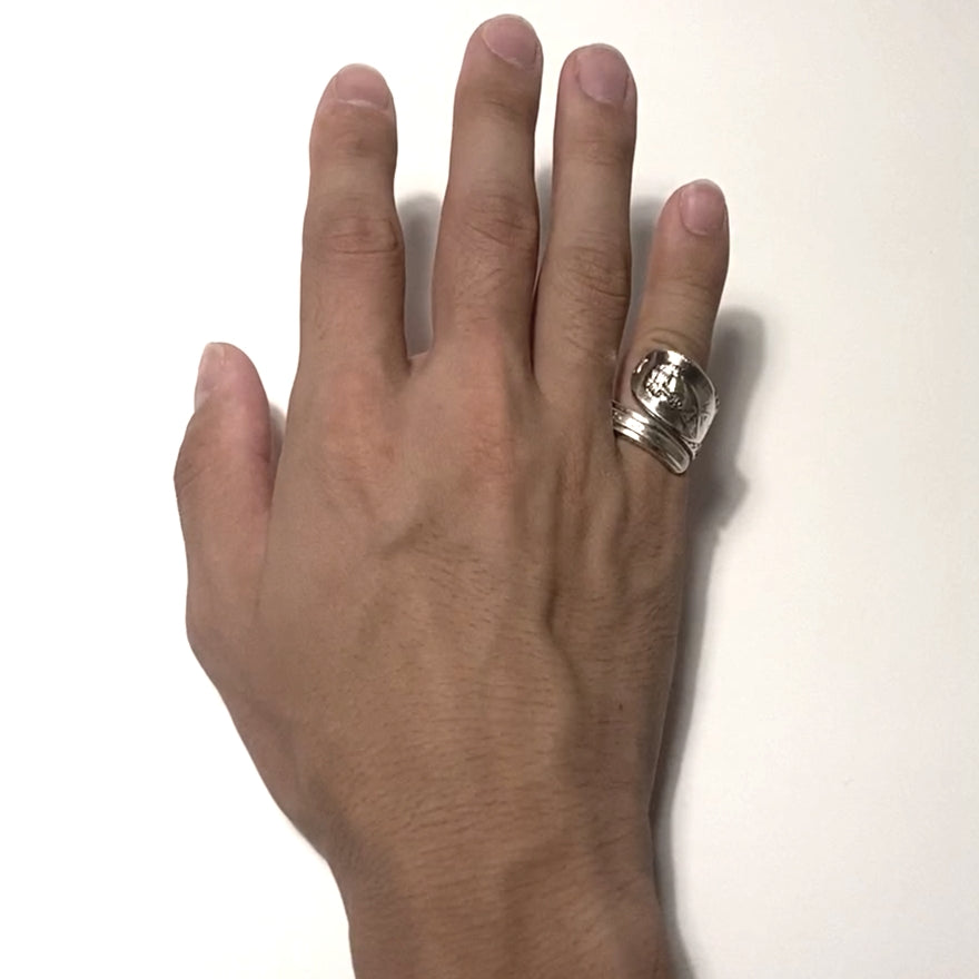 President Spoon Ring No.3187 12号 James Monroe